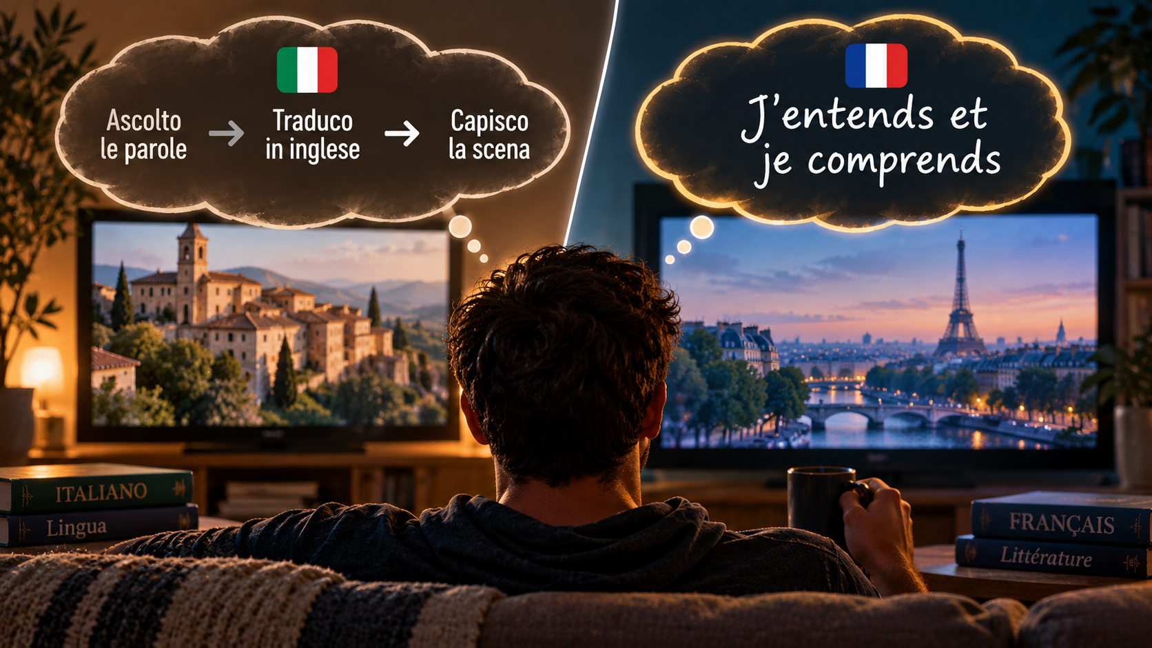 When a Foreign Language Stops Feeling Foreign