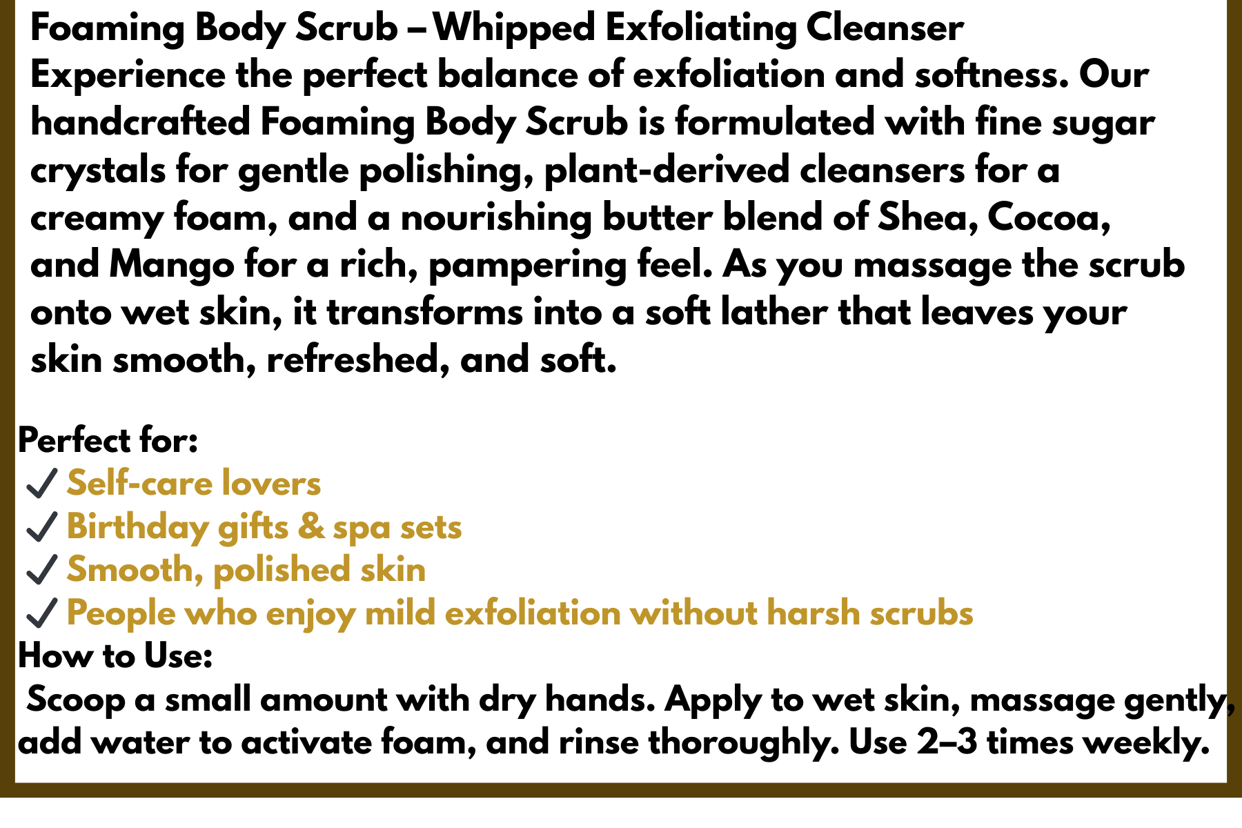 Coco Cashmere Foaming Body Scrub Product Description.png