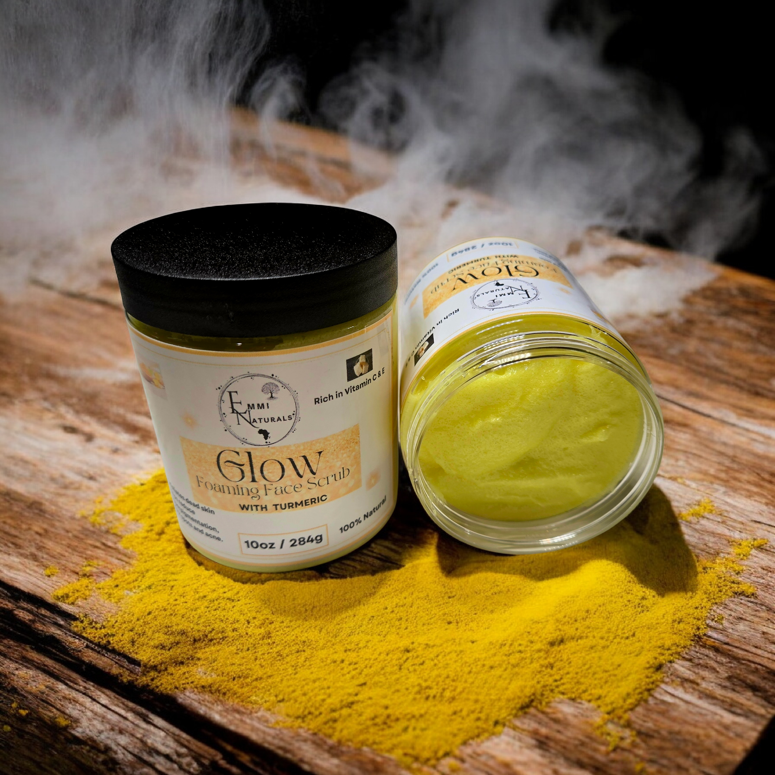 Glow Foaming Body Scrub