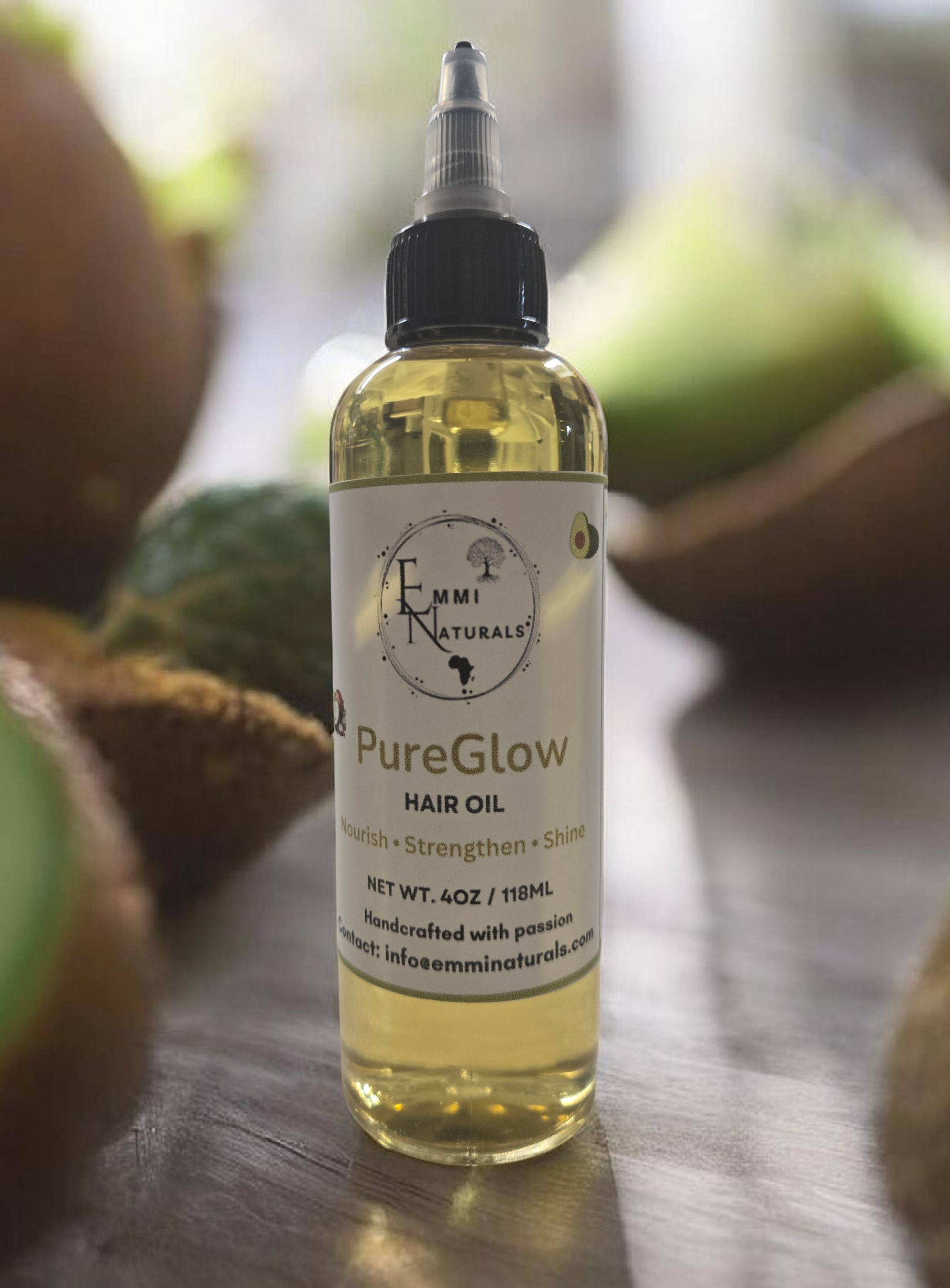PureGlow Hair Oil