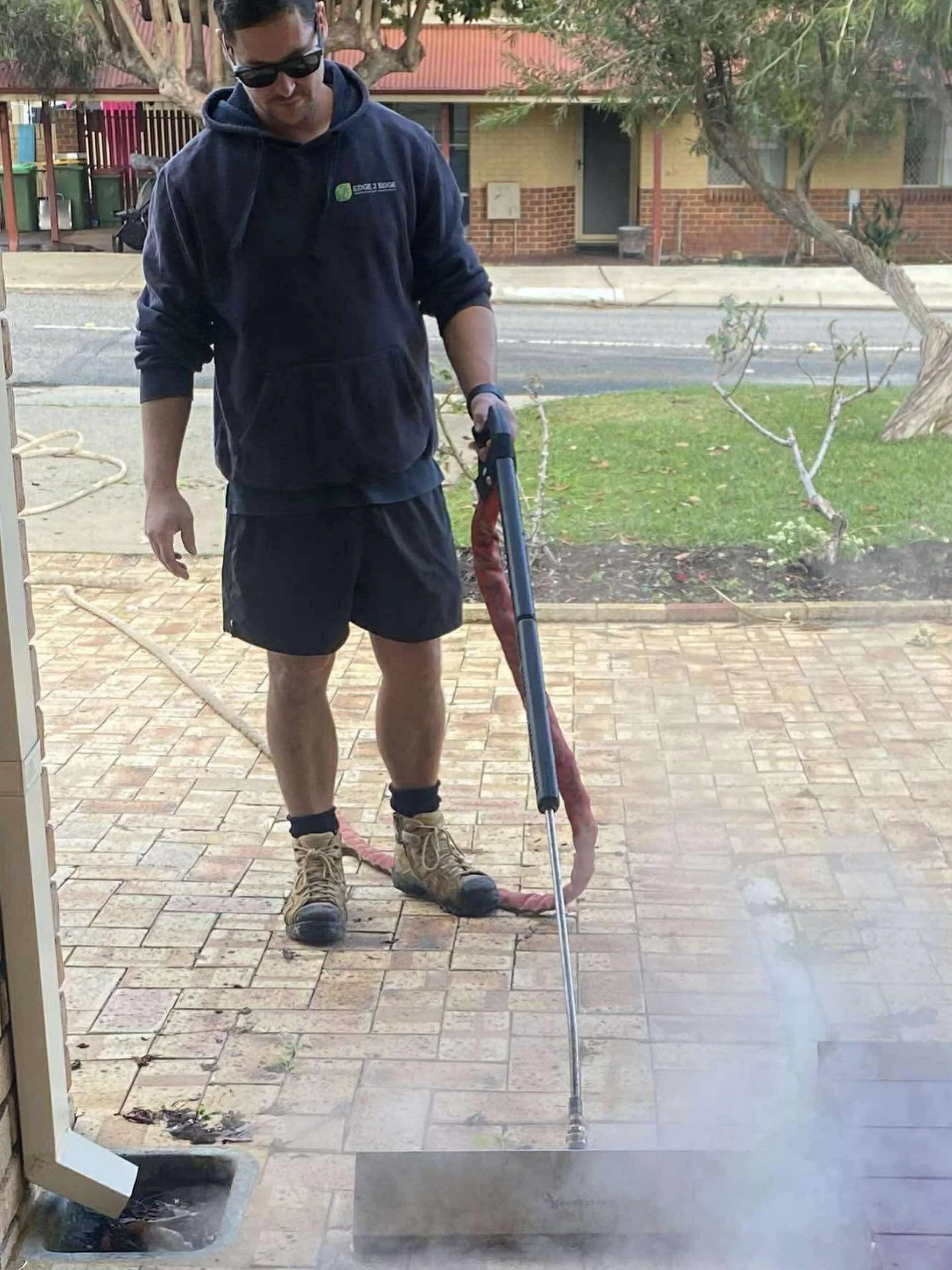 Ditch the chemicals &mdash; go green with steam! 🌿♨️ Safe for pets, kids, and the planet. #SteamWeeding #EcoFriendly #perthecosteam