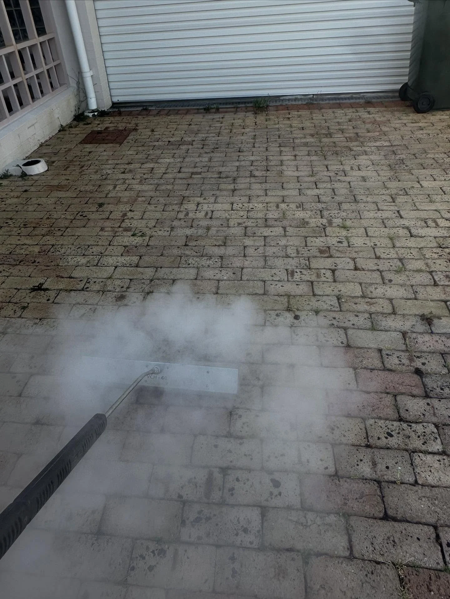 Still got those winter weeds hanging around? Let&rsquo;s steam them away! ♨️