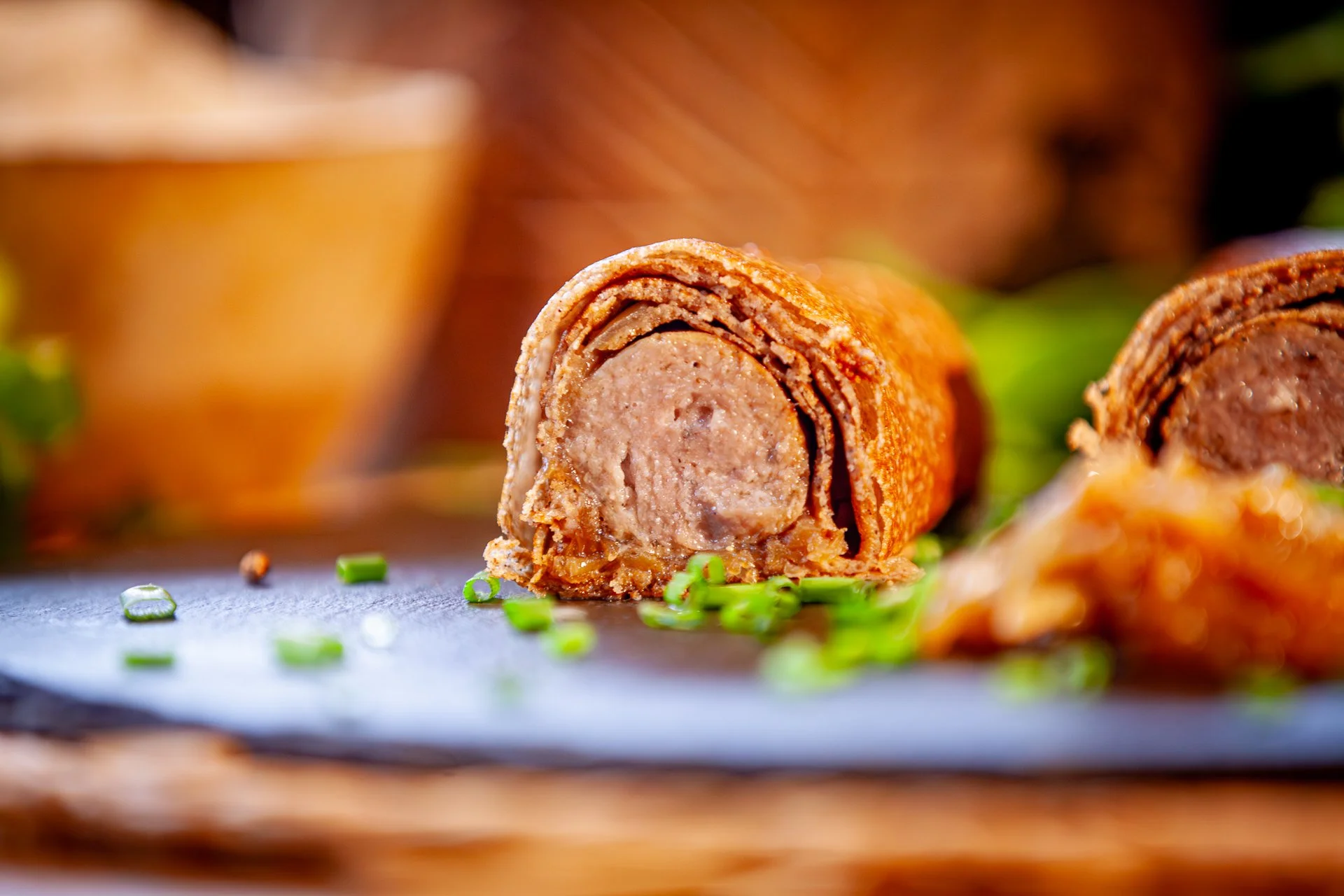 Food Truck Gwinizh-Du, galette de sarrasin saucisse et son confit d’oignons