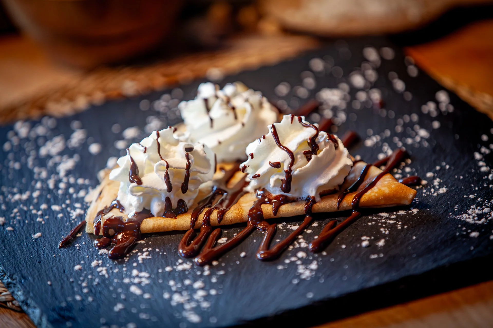 Food Truck Gwinizh-Du, Crêpe Chocolat-chantilly