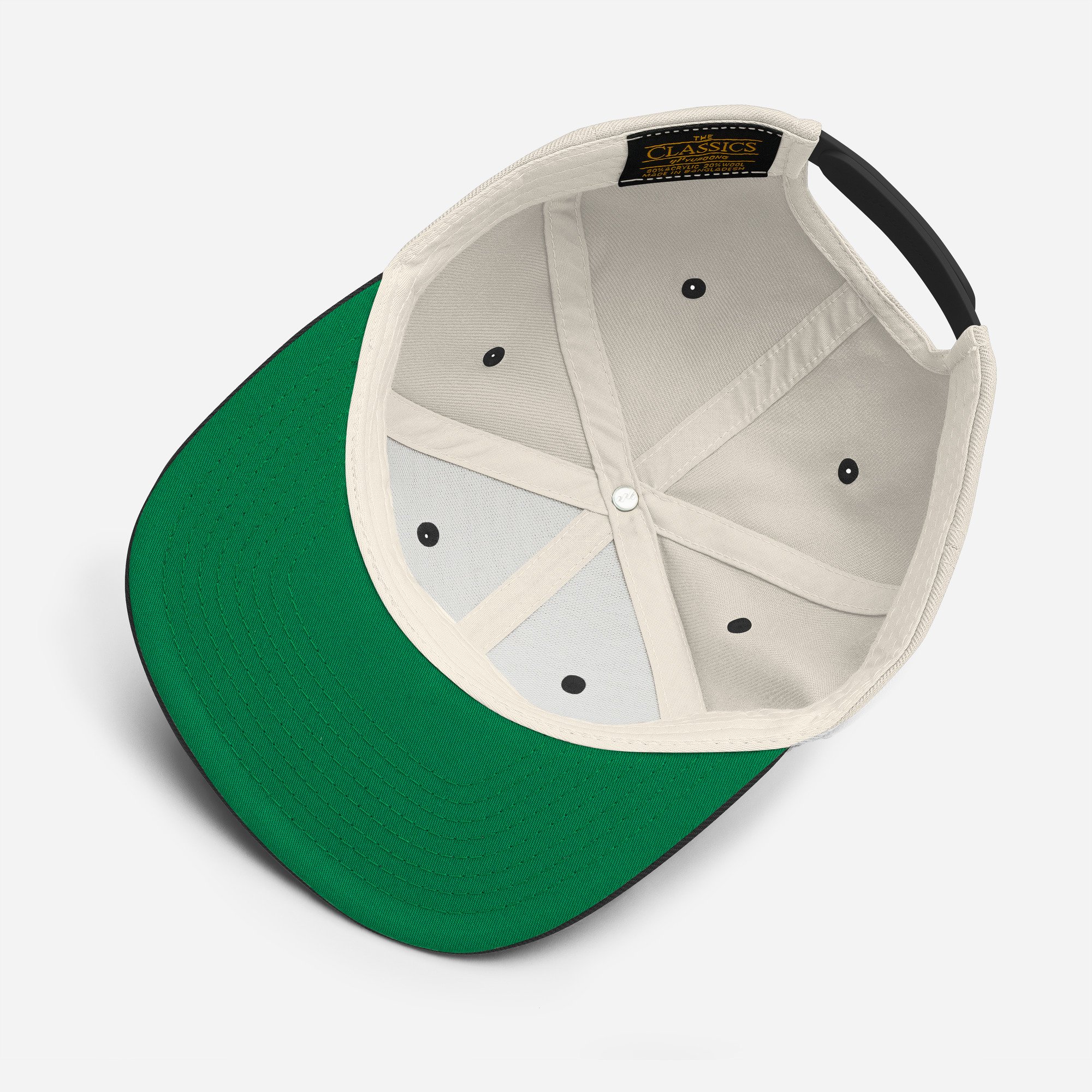 Rad Dad Snapback Hat_natural-black-product-details.jpg