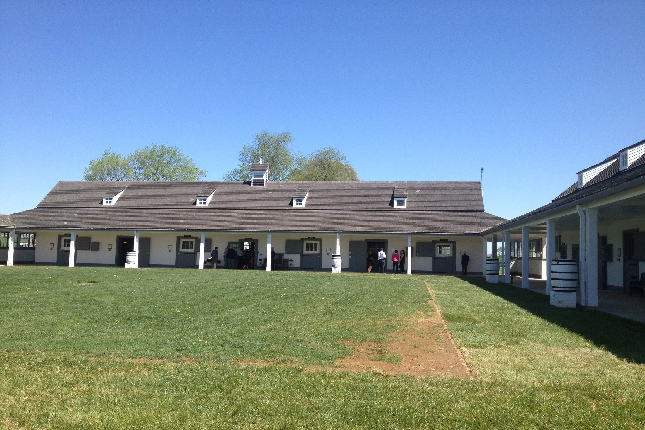 Oak Spring Garden Foundation: Adaptive Reuse of Stables for Visting Scholar Housing