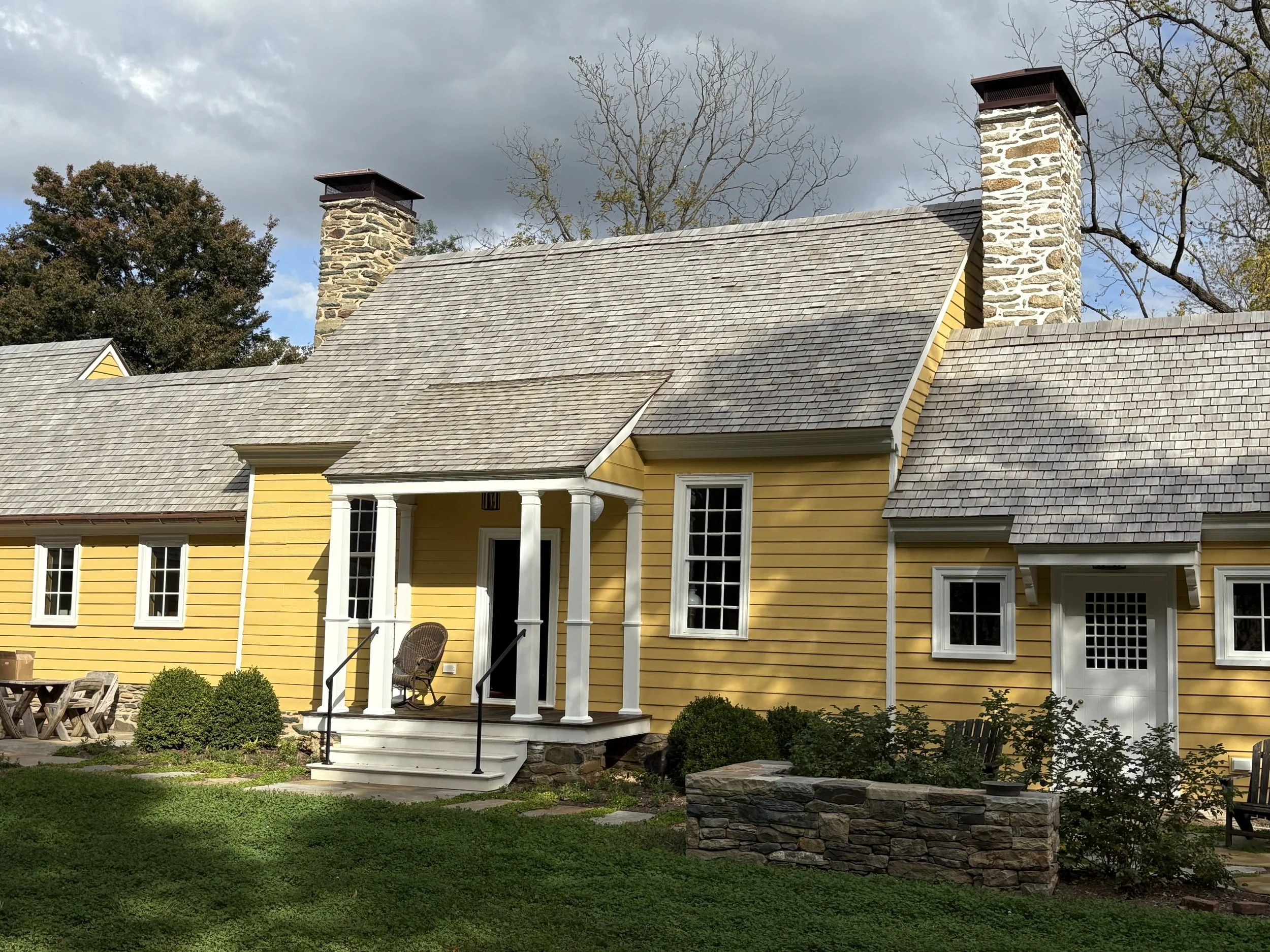 Renovation and Expansion of 18th Century, Fauquier County Residence