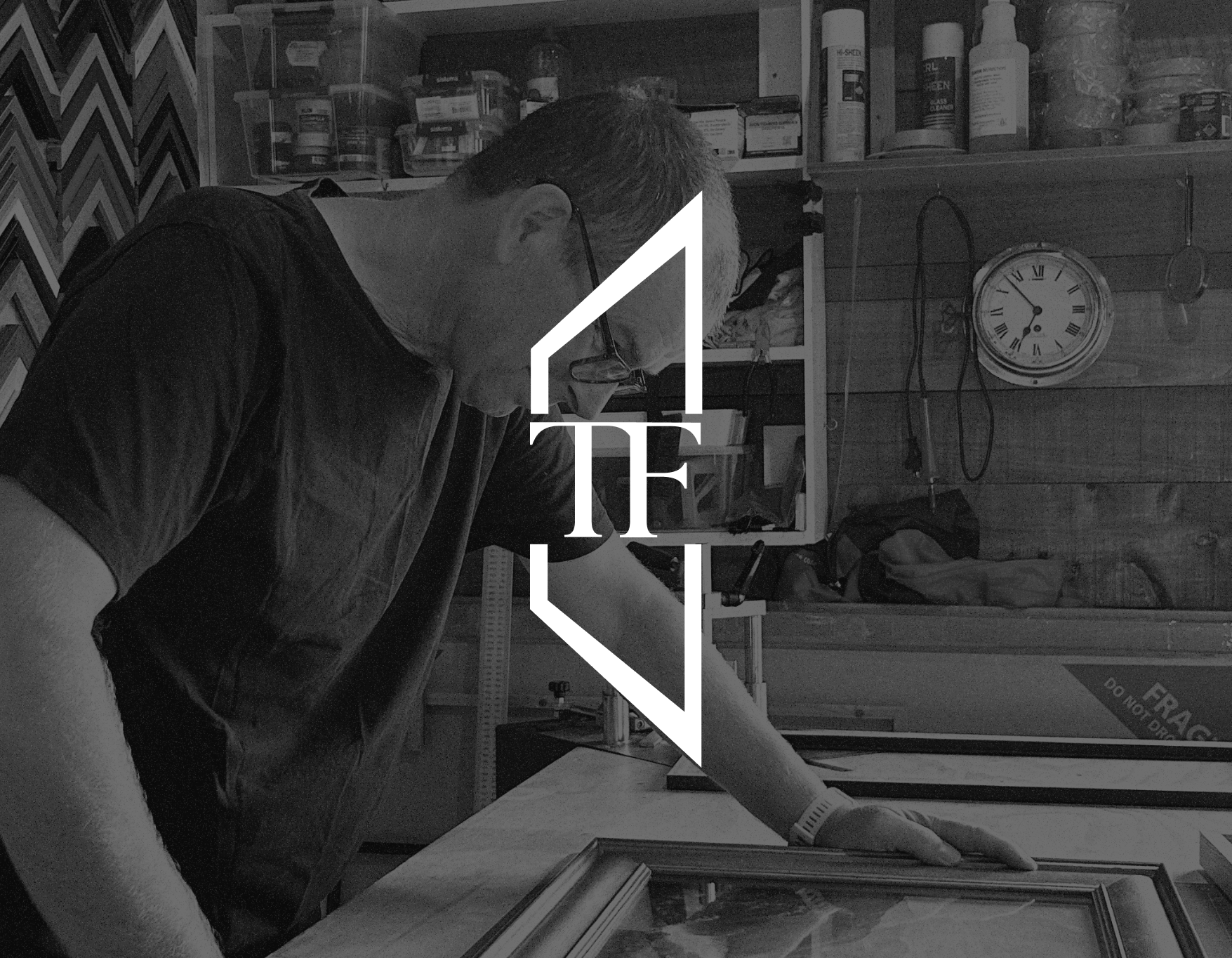 Brand identity and website design project for Timeless Framing, highlighting craftsmanship and strategic brand positioning for a New Zealand business.