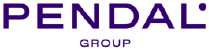 The logo for PendaL Group, featuring the company name in purple text.