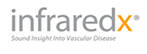 InfraredX logo with tagline 'Sound Insight Into Vascular Disease'