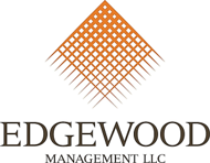 Edgewood Management LLC logo featuring a diamond-shaped grid pattern.