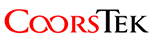 Company logo with the text 'CoorsTek' in red and black lettering.