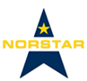 NORSTAR logo featuring yellow text above a blue star with a yellow star inside.