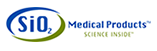 Logo of Sio2 Medical Products with the tagline 'Science Inside'.
