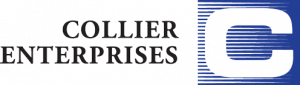 Logo of Colter Enterprises with a stylized blue 'C'