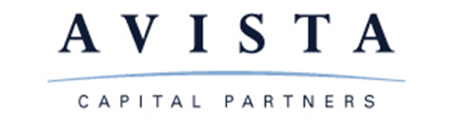 Logo of Avista Capital Partners with blue text on a white background.