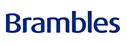 Brambles logo with blue text on a white background