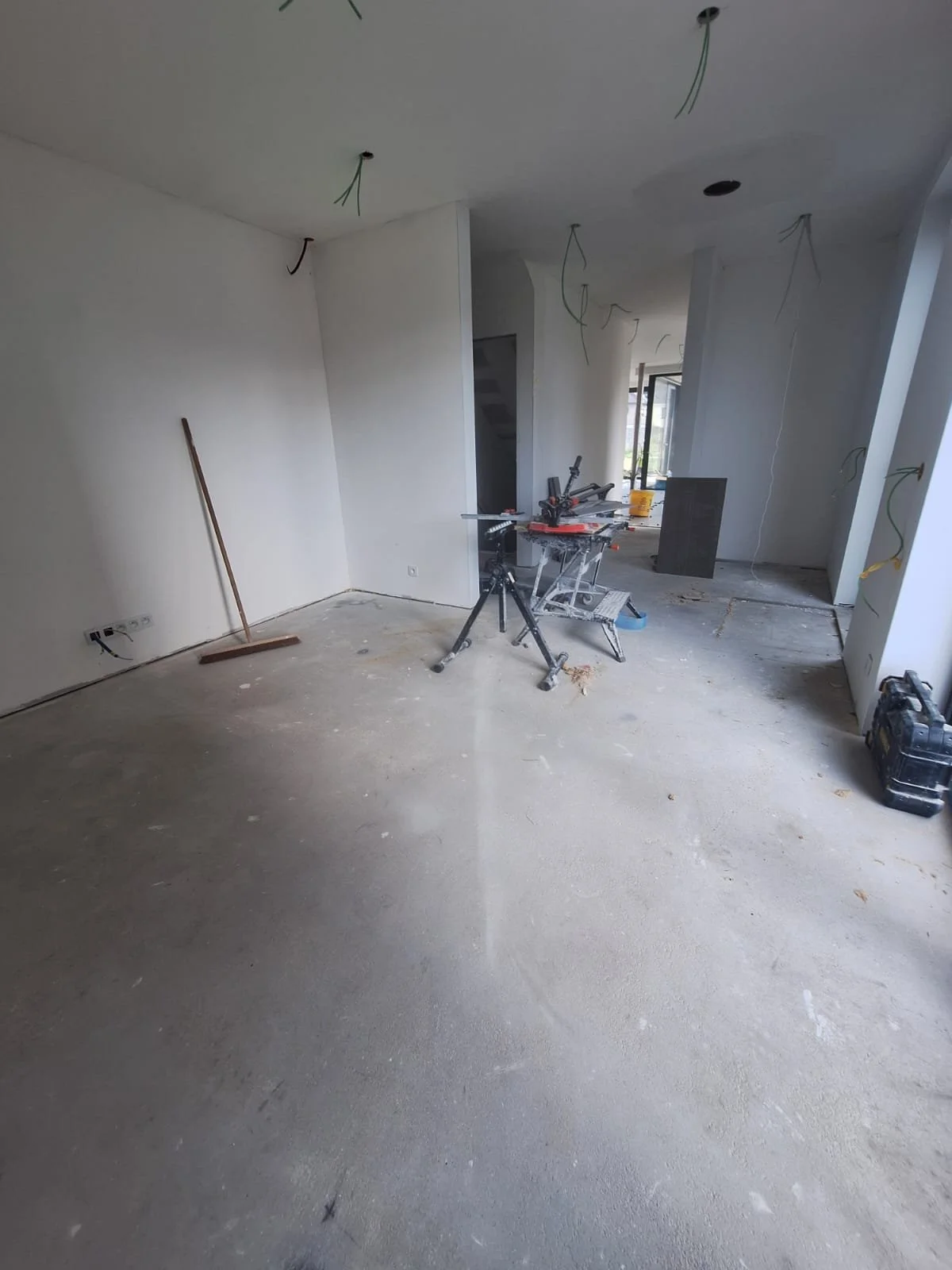 Opbouw van domotica systeem