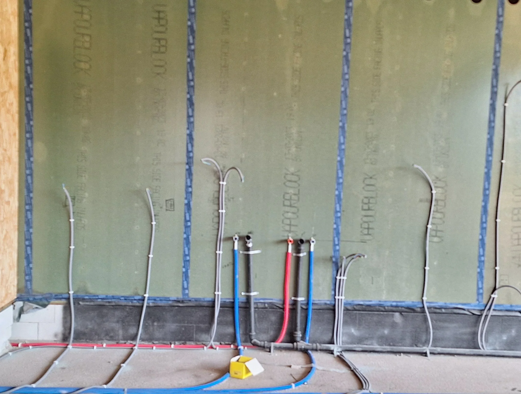 Bekabeling van een keuken