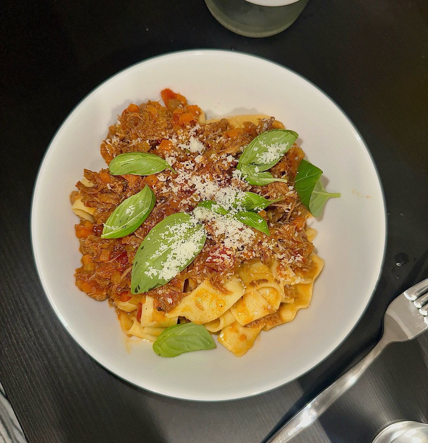 Beef Ragu with Hidden Vegetables
This beef ragu is an easy way to include more vegetables in your meals. It’s made with finely chopped celery, carrot, onion, and garlic, all cooked into the sauce so they’re barely noticeable. Tomatoes, th