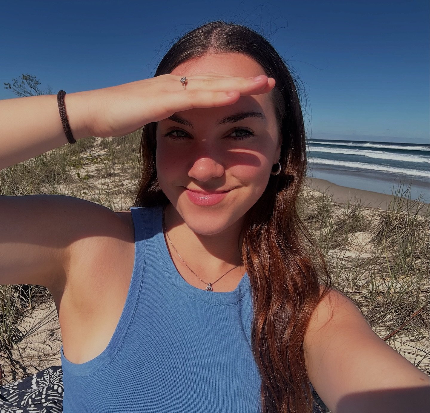 Soaking up vitamin D — because sunshine is a nutrient too ππ§‘ Sometimes the best thing you can do for your mind and body is step outside, and let the sun work its magic. #WellnessFromWithin #NatureHeals #DietitianInNature”