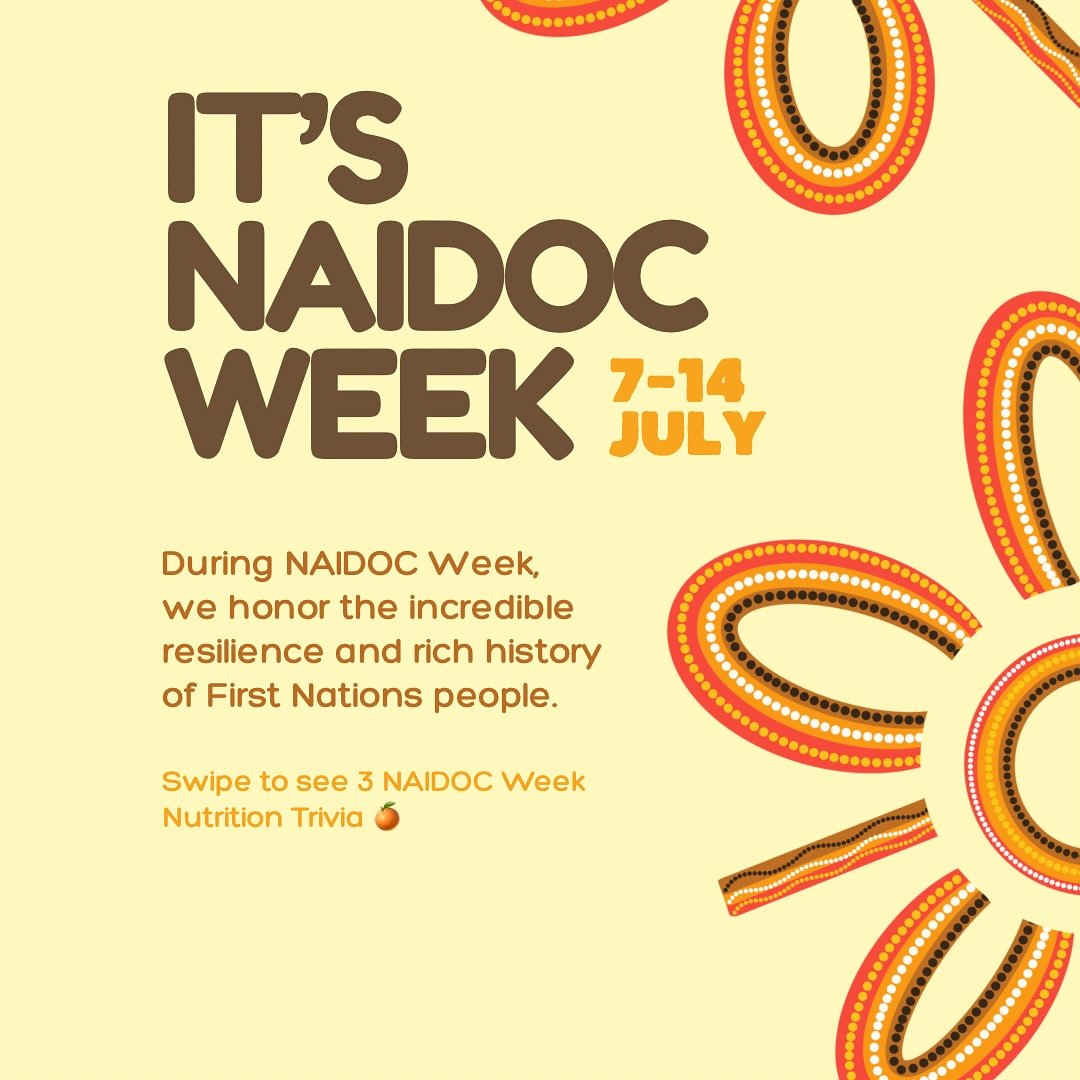 Let’s celebrate and honour the rich cultural knowledge of Aboriginal and Torres Strait Islander peoples — Australia’s first food and medicine experts π₯©π¦π¦π₯¬