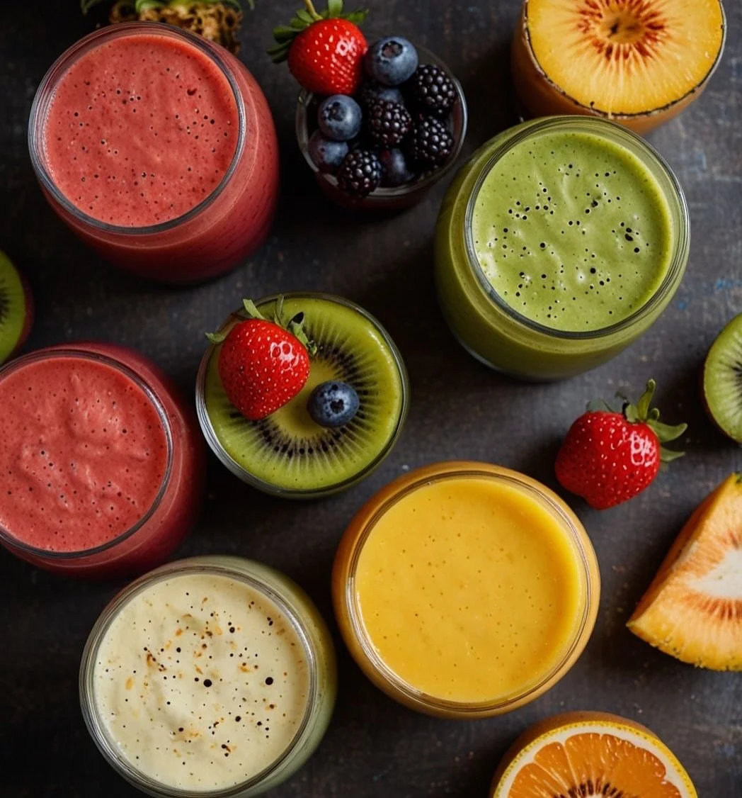 Spring Time = Smoothie Time 🫐🍹 Smoothies aren&rsquo;t just refreshing - they&rsquo;re a convenient way to boost nutrient intake. Packed with fibre, antioxidants, vitamins, and minerals from fruit and veg, they can support digestion, immune health, 