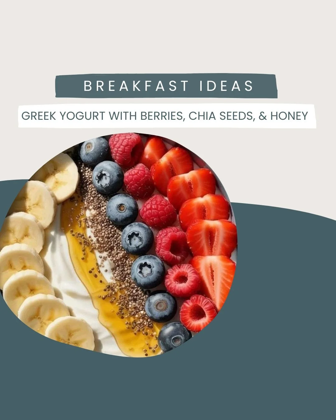 A nourishing breakfast isn&rsquo;t about deprivation or chasing the &ldquo;perfect&rdquo; plate. It&rsquo;s about fueling your body with foods that support your energy, focus, digestion, and fullness. 

🥑🍉🍯🍓🥝

As a dietitian, I believe in balanc