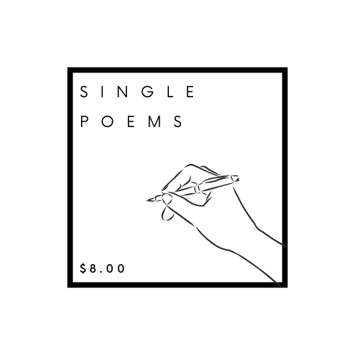 Single Poem Line Edits