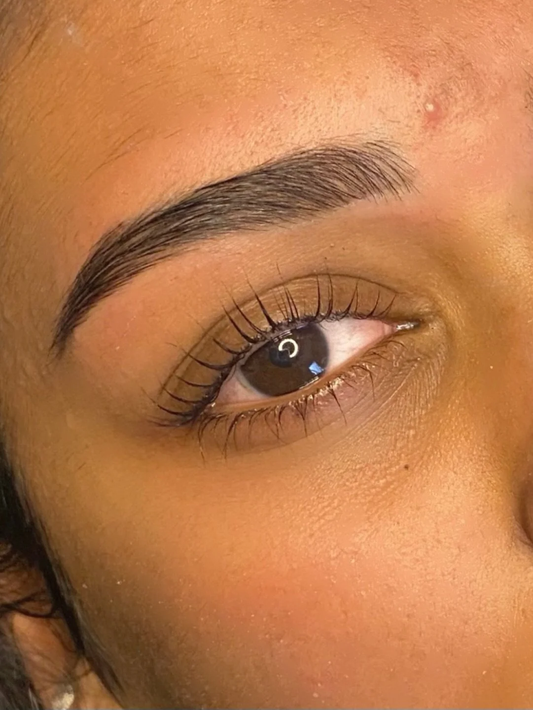 Lash Botox + Brow Dye = Effortless glow-up 
&bull;
&bull;
&bull;
&bull;
&bull;
#LashBotox #BrowDye #SydneyBrows #westernsydney #LashAndBrowCombo