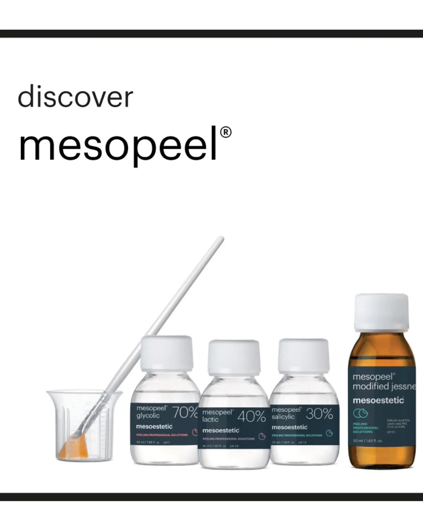 ✨ Introducing Mesoestetic Chemical Peels at Shaded Beauty Room ✨

Target acne, pigmentation, dullness &amp; texture with our professional-grade Mesopeel range &mdash; tailored to your unique skin needs.

These advanced peels gently resurface the skin