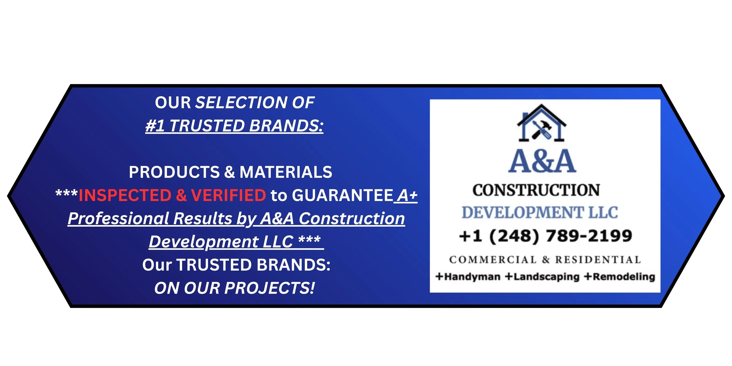 A&A Construction Development LLC