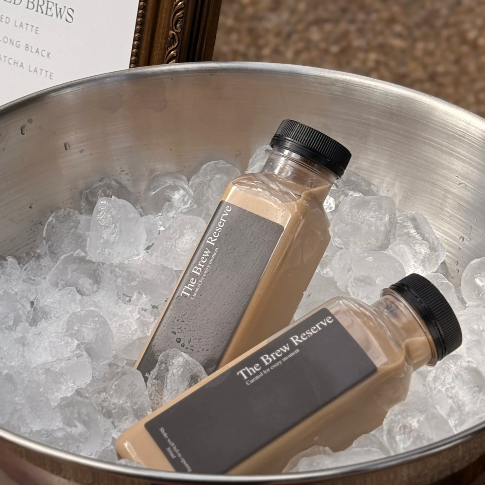 Iced latte