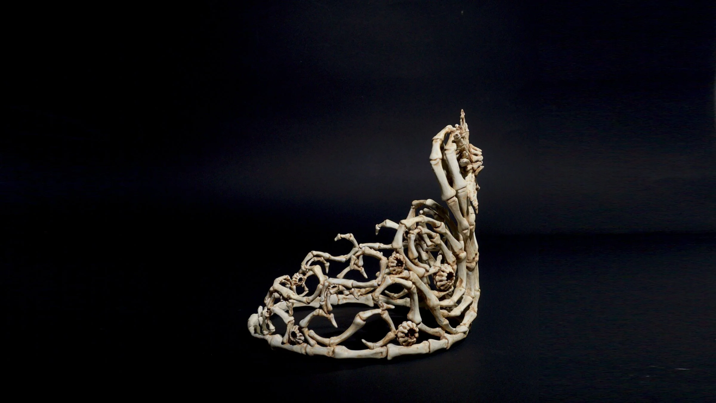 CROWN OF BEAUTY Sculpture by Ratthakorn Disjaiyen - Inspired by Lumière de l’Infini crown