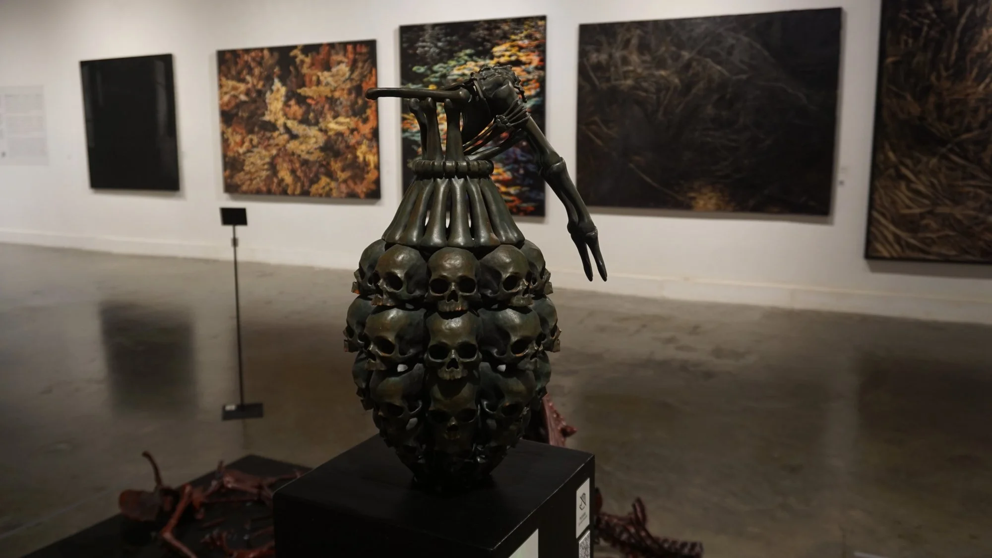 Selected works 2025, SKULLS BOMBS. 