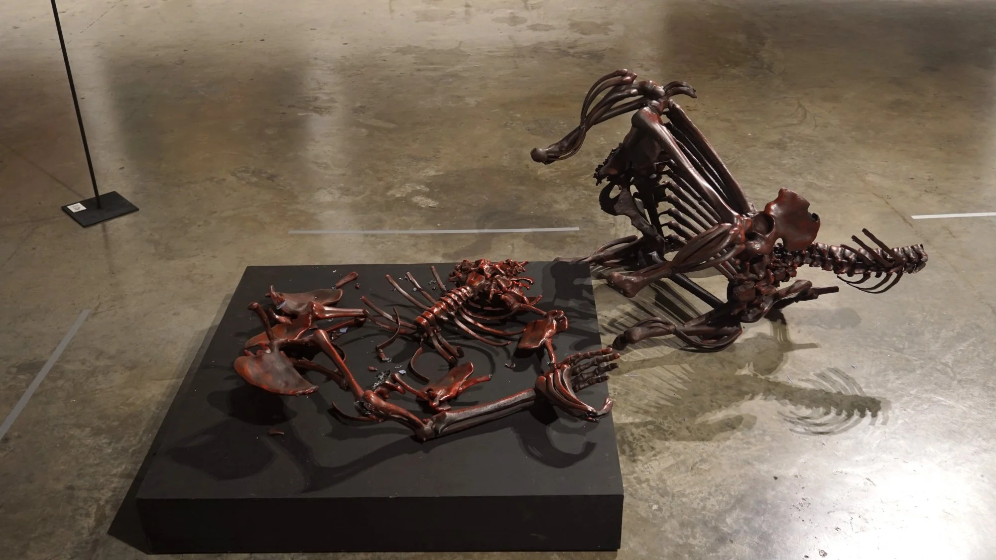 Selected works 2025, BLOODY CHAIR. 