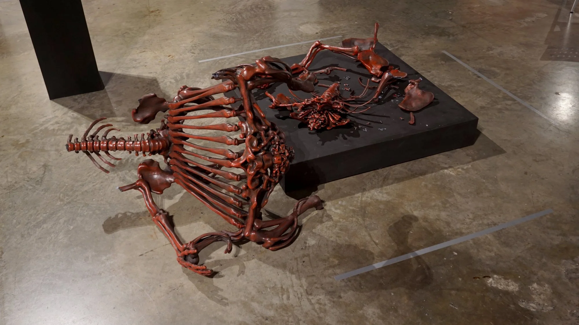 Selected works 2025, BLOODY CHAIR.