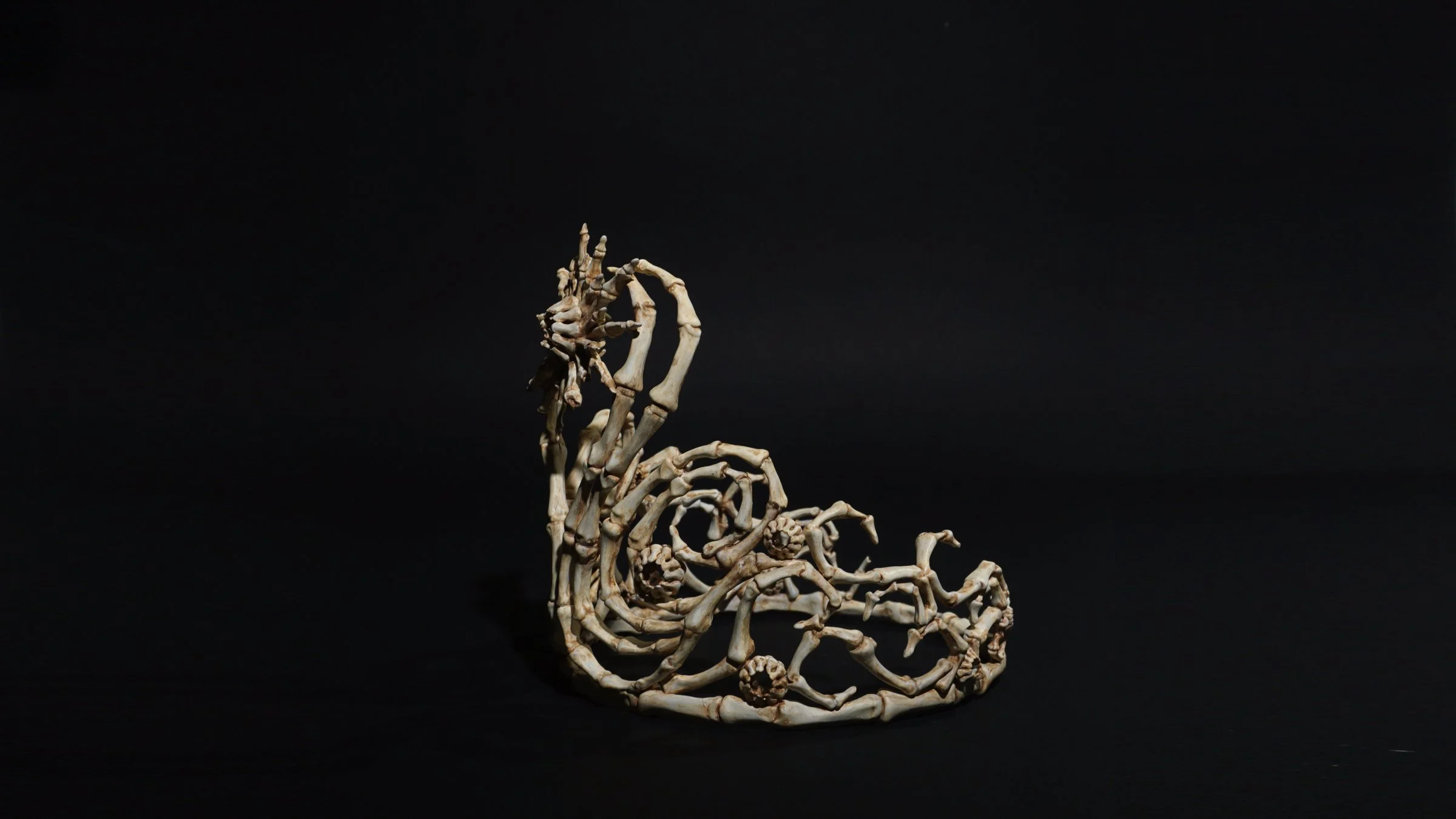 CROWN OF BEAUTY Sculpture by Ratthakorn Disjaiyen - Inspired by Lumière de l’Infini crown