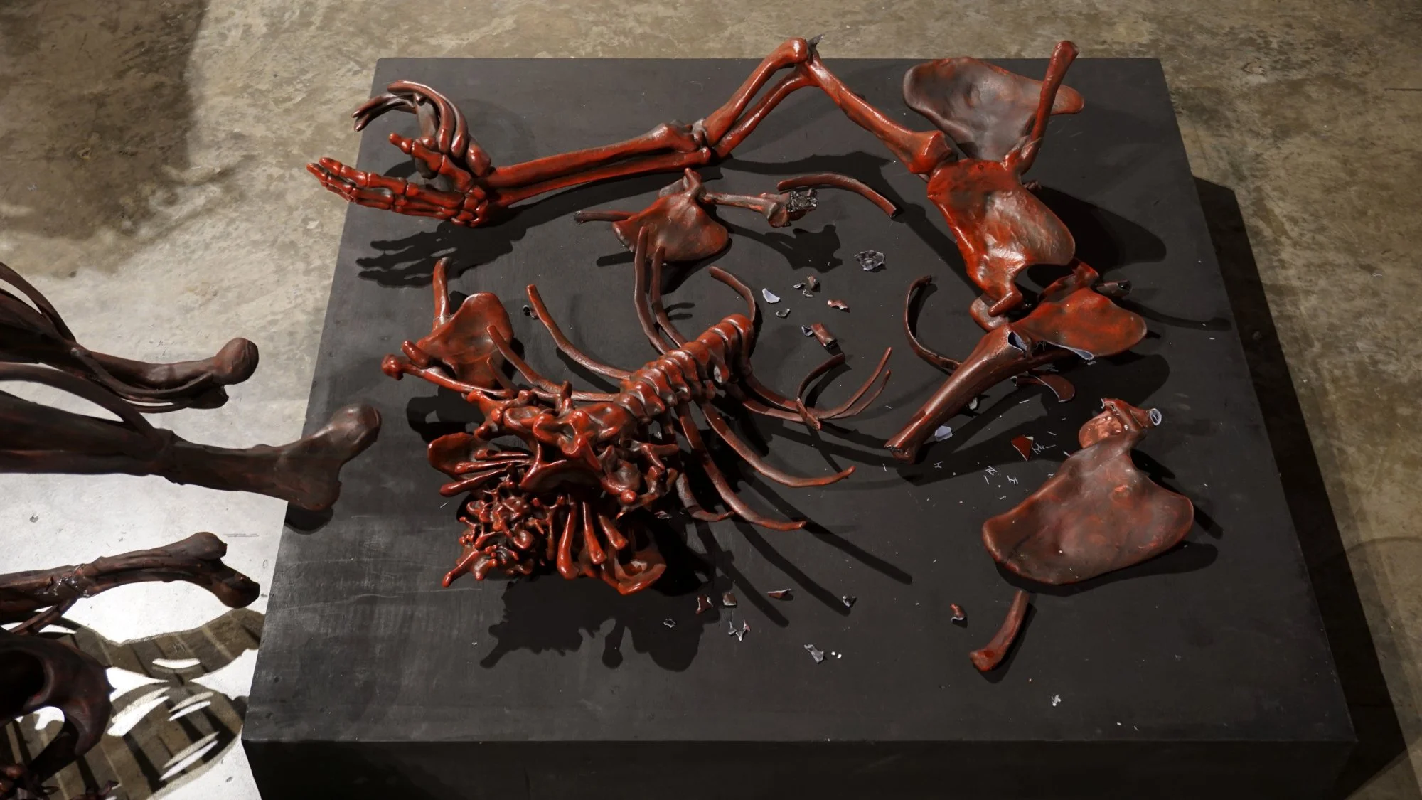 Selected works 2025, BLOODY CHAIR.