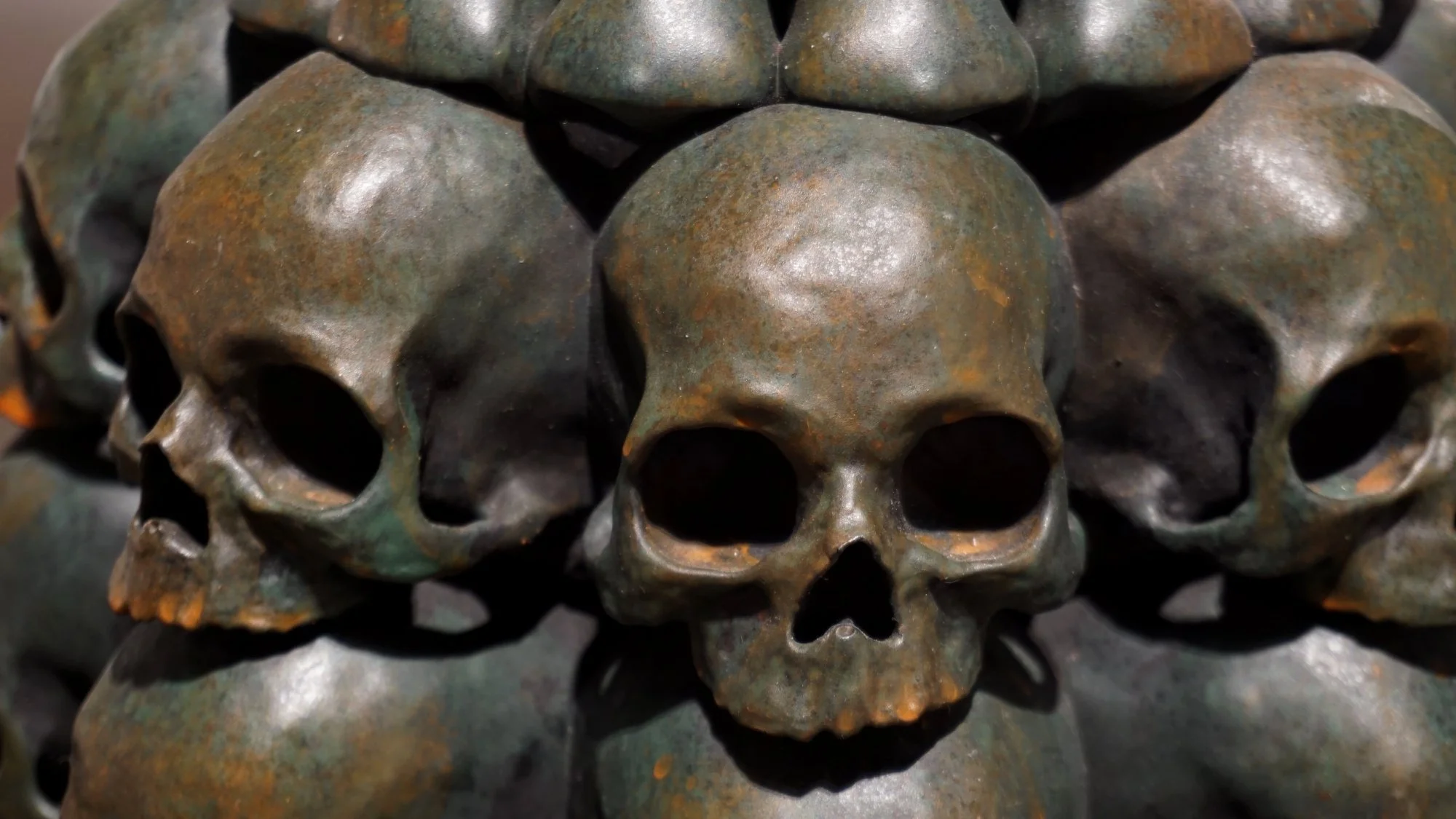 Selected works 2025, SKULLS BOMBS. 