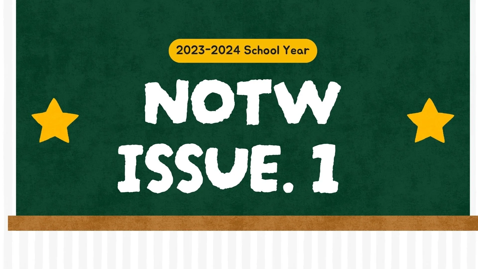Issue 01: Sept 15, 2023