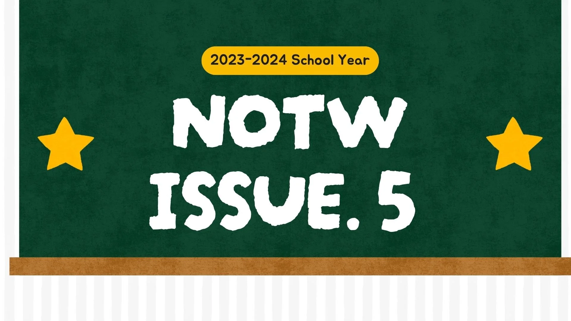 Issue 05: Oct 20, 2023