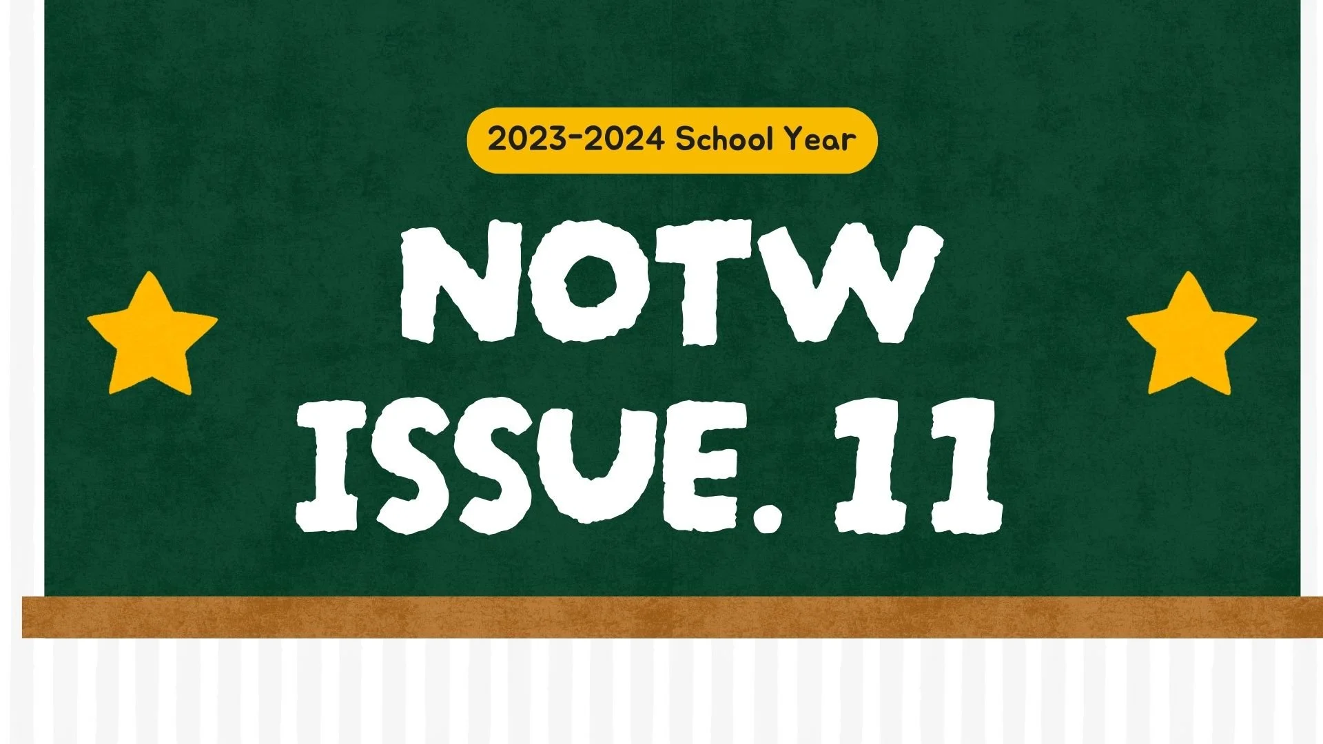 Issue 11: Dec 15, 2023