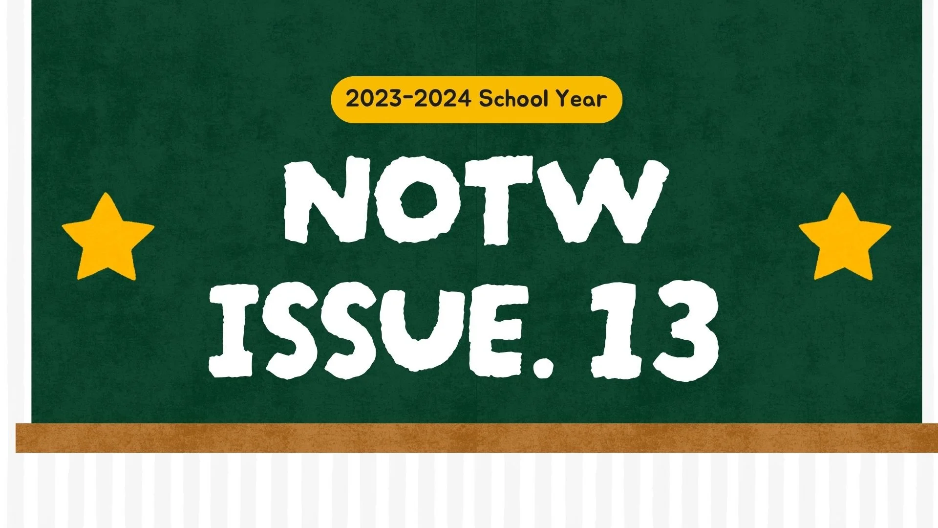 Issue 13: Jan 19, 2024
