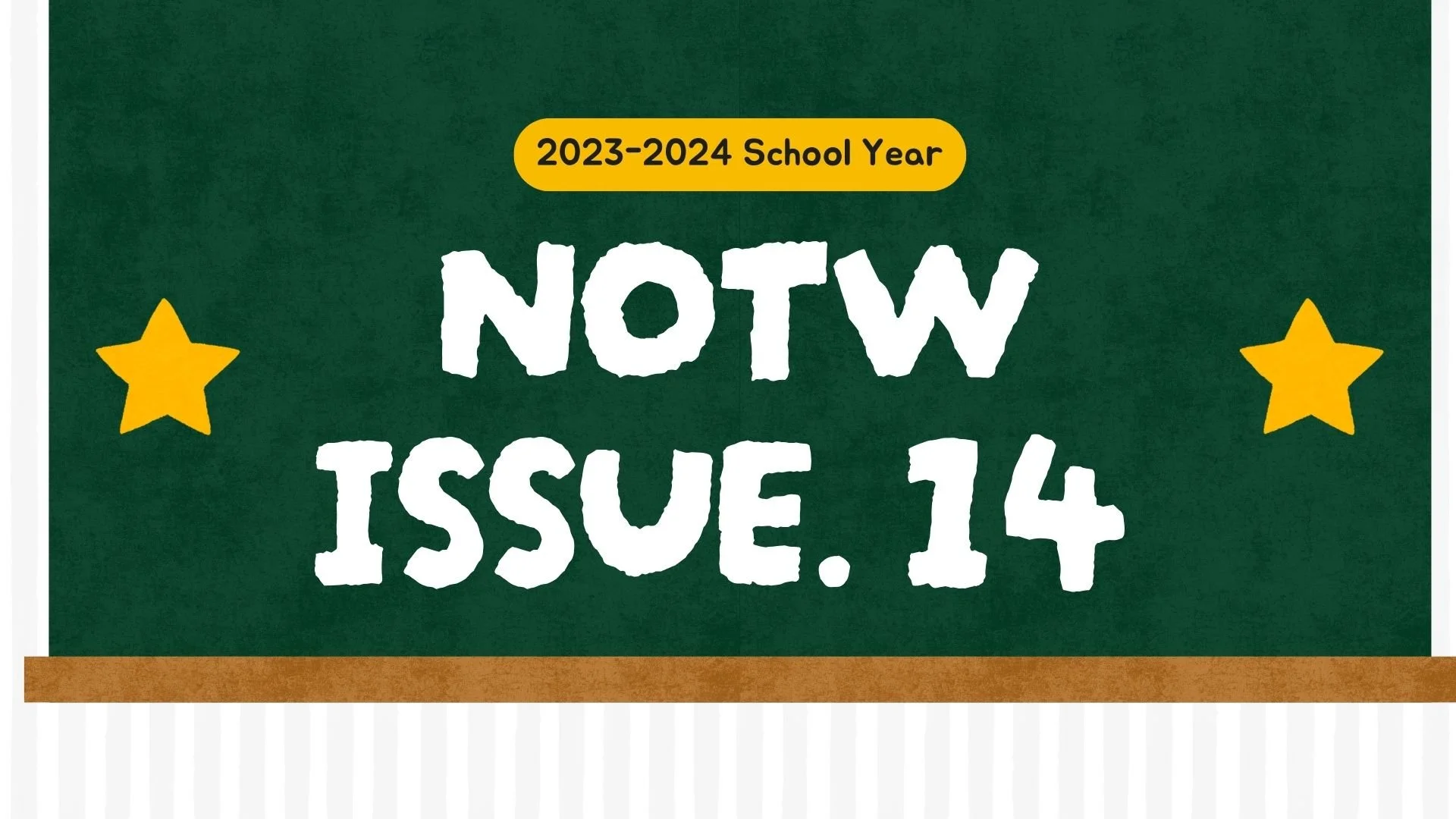 Issue 14: Jan 26, 2024