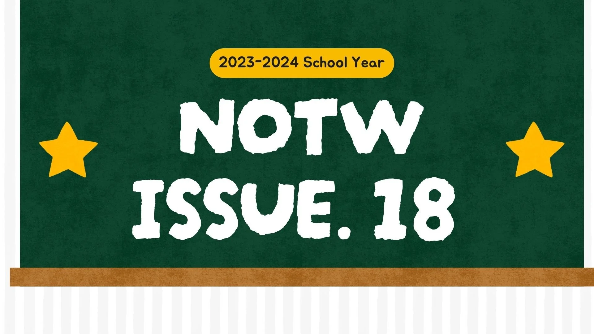 Issue 18: March 8, 2024
