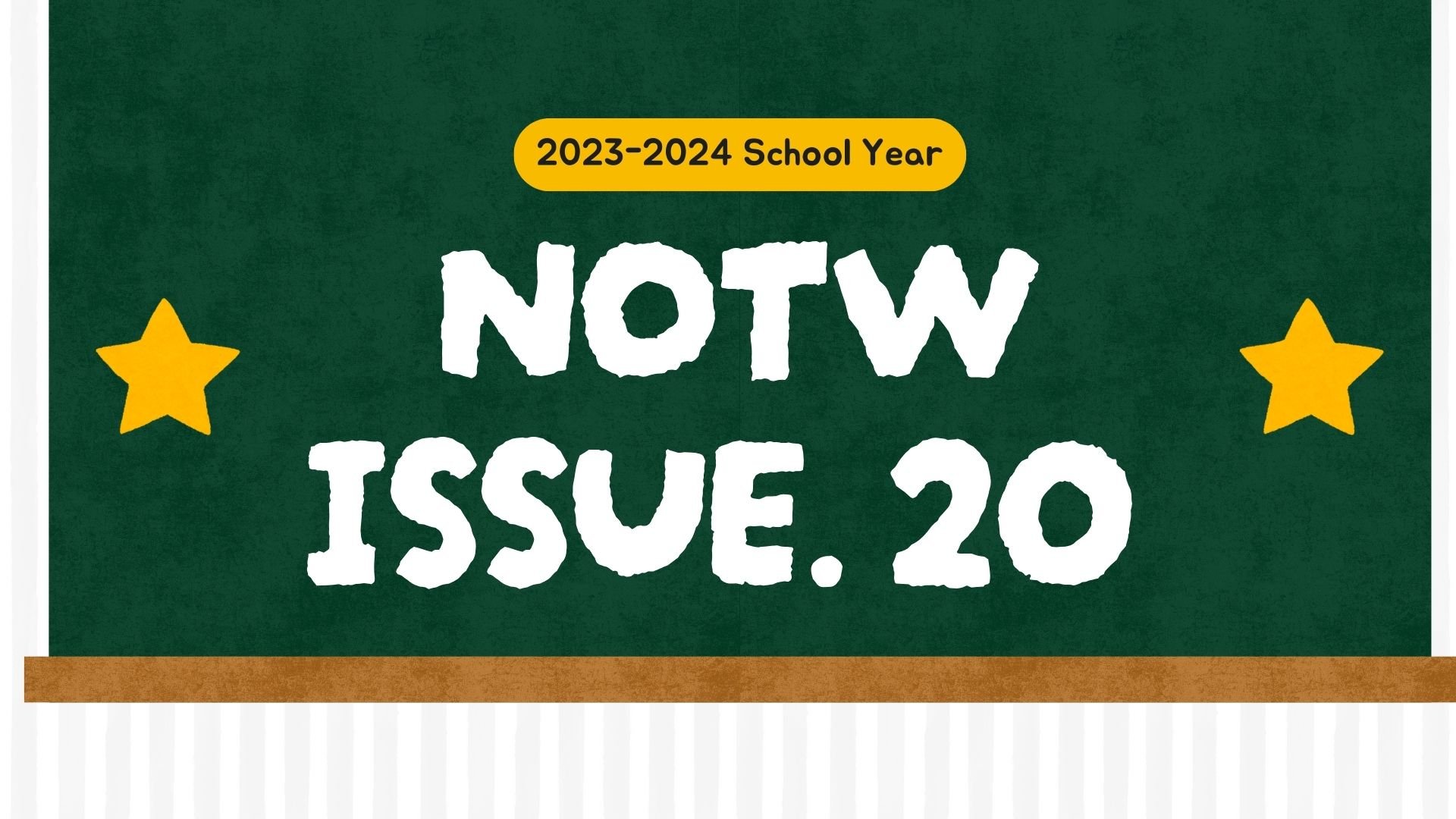 Issue 20: March 22, 2024
