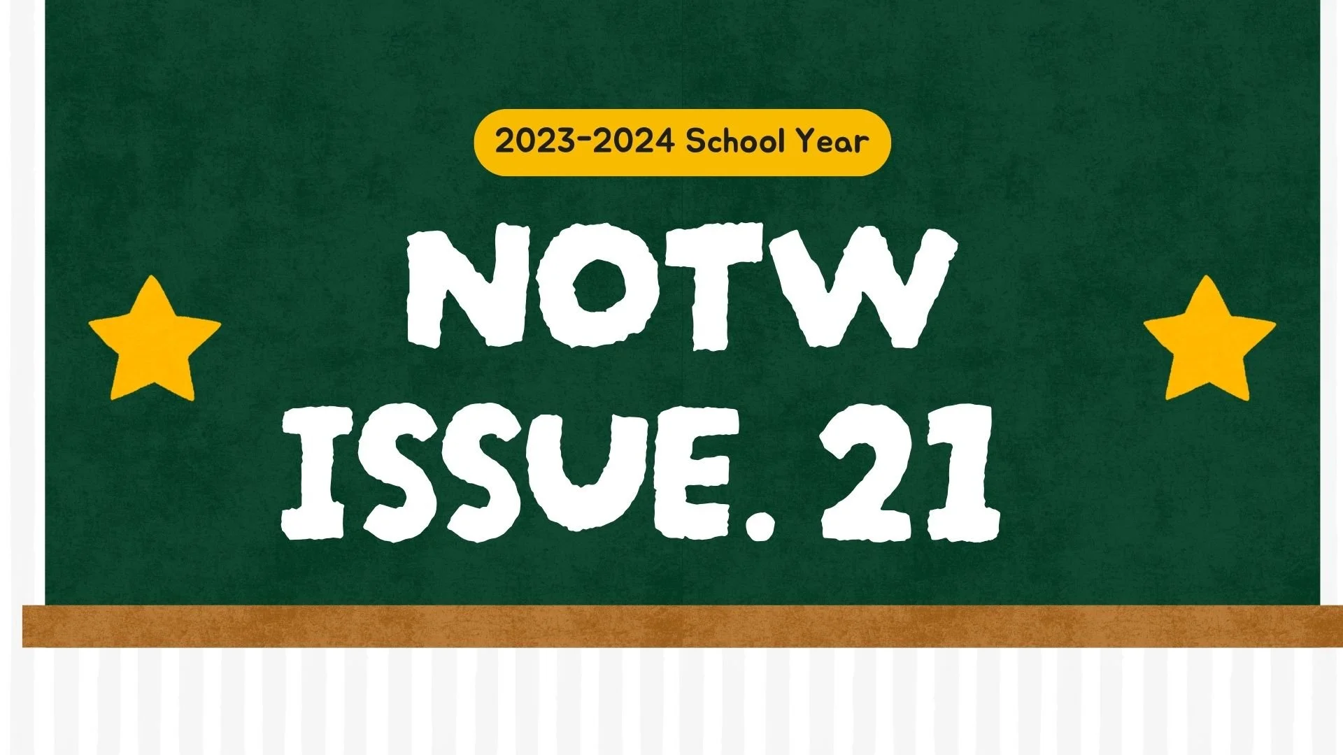Issue 21: March 29, 2024