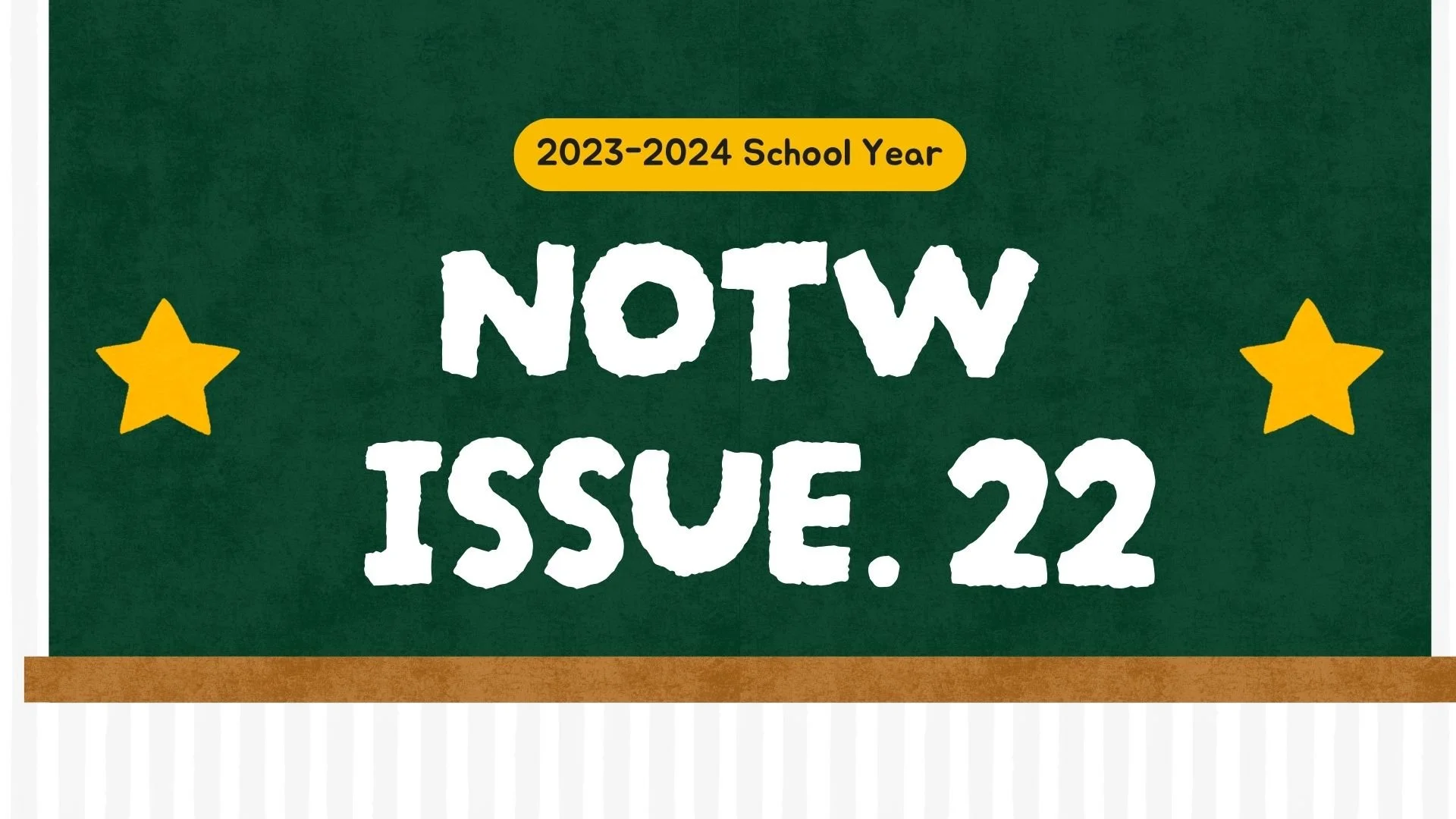 Issue 22: April 19, 2024