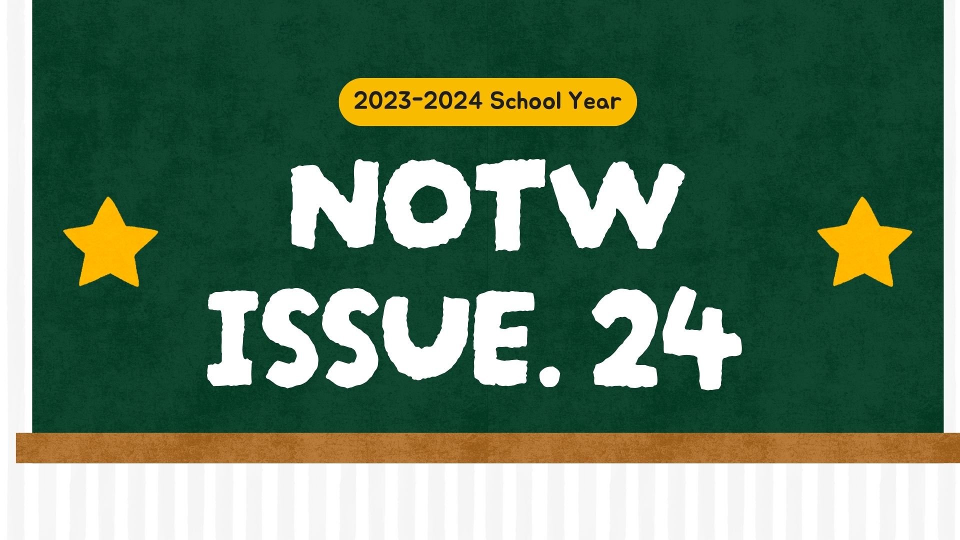 Issue 24: May 10, 2024